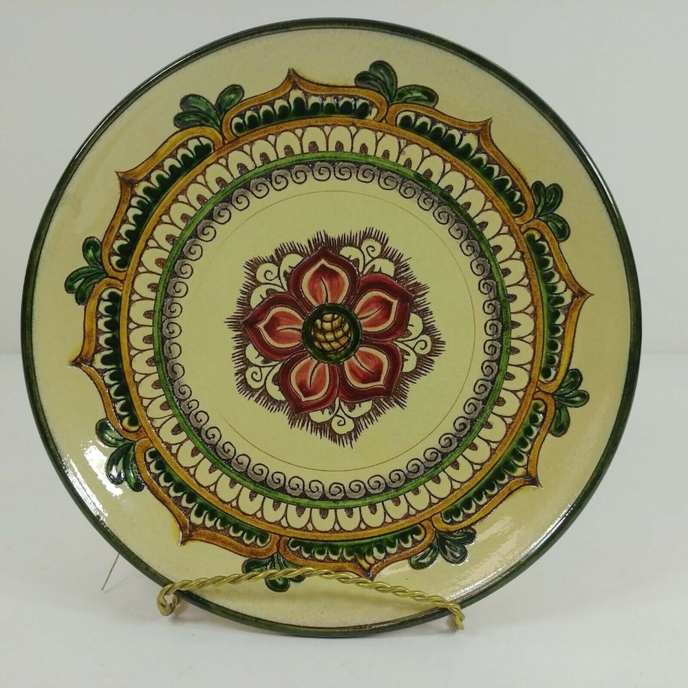 Collector Plate Artist Created Signed Franco Mazza from Italy
